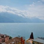 Auf dem Torre Apponale erschließt sich ein spektakulärer Ausblick auf den Gardasee