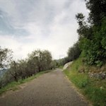 Mit dem Bike auf den Monte Brione