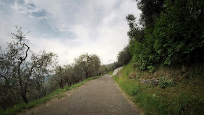 Mit dem Bike auf den Monte Brione