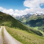 Auf dem Rückweg von der Waldneralm erschließen sich schöne Ausblicke