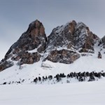 Peitlerkofel im Winter