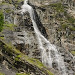 Wasserfall am Wasserfallweg