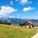 Die Rastnerhütte vor traumhafter Kulisse