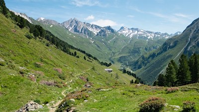 Auf dem berückenden Reiner Höhenweg von Almhütte zu Almhütte