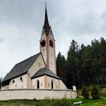Die St.-Jakobs-Kirche ist das älteste Gotteshaus in Gröden