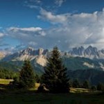 Herbstliches Farbenspiel auf der Plose