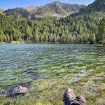 Der Große Schrüttensee lädt zum Entspannen und Verweilen ein