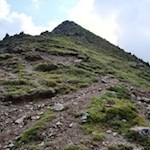 Anstieg auf das Rudlhorn