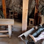 Das Freilichtmuseum Cinque Torri gewährt Einblicke in den rauen Kriegsalltag