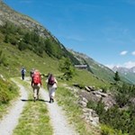 Unterwegs auf dem Reiner Höhenweg 