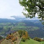 Auf diesem prähistorischen Bühel wurden bronzezeitliche Scherben gefunden