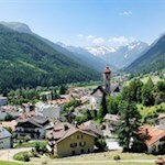 Die Wanderung zur Hühnerspielhütte nimmt in Gossensass ihren Anfang