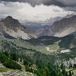 Auf dem Rückweg zur Lavarellahütte