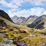 Durch das idyllische Windtal zurück nach Kasern