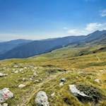 Ausblick nahe der Lorenzischarte