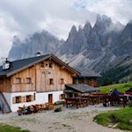 Rifugio Brogles mountain hut
