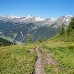 Der aussichtsreiche Anstieg auf den Lutterkopf