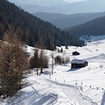 Auf dem Rückweg eröffnen sich malerische Ausblicke