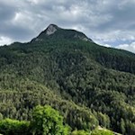 Blick auf die Völseggspitze