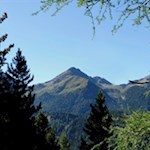 Il Corno del Ceppo separa la Valle Sarentino dalla Valle Isarco