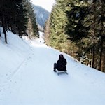 Auf flotten Kufen zurück nach St. Johann 