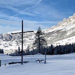 Latemarwiesen im Winter