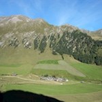 Schließlich liegt uns die Fane Alm zu Füßen