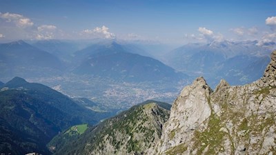 Ausblick vom Kleinen Ifinger