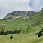 Blick auf die Telfer Weißen