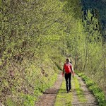 Frühlingswanderung nach Maria Saalen
