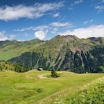 Ausblick von der Joggelealm