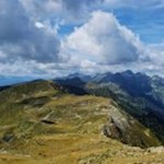 Ausblick von der Bärentalerspitze