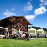 Die Contrin Schwaige auf der Seiser Alm