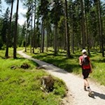 Auf dem Weg zur Gardenacia Hütte