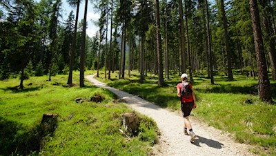 Auf dem Weg zur Gardenacia Hütte
