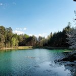 Am schimmernden Konstantiner Weiher