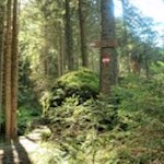 L'escursione verso i Laghi Ghiacciate è ben segnalata