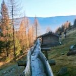 Einst nutzten die Menschen die Kraft des Wassers zum Mahlen des Korns