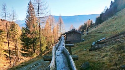 Einst nutzten die Menschen die Kraft des Wassers zum Mahlen des Korns