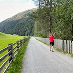 Spazierweg zum Pojer Wasserfall