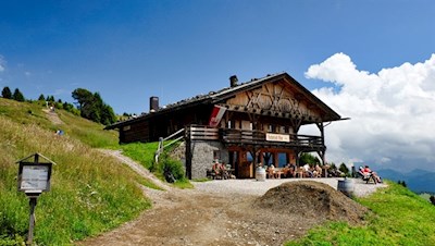 Die gemütliche Tschötsch-Alm