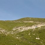 Anstieg auf den Zwölferkofel