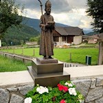 Erinnerung an den Heiligen Vater in Issing