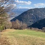 Lichtung oberhalb der Spilucker Platte