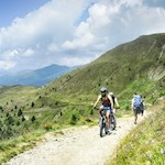 Coole Mountainbiketour auf den Helm