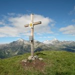 Gipfelkreuz-Blauspitze