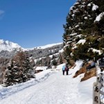 Winterwanderung zur Klausner Hütte