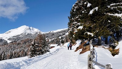 Winterwanderung zur Klausner Hütte