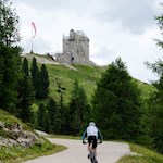 Die Plätzwiese ist auch bei Radfahrern beliebt