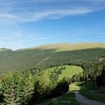 Blick auf die benachbarte Raschötz